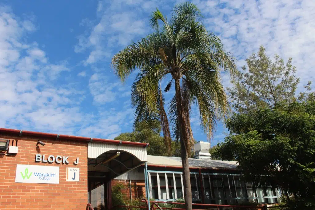 Warakirri Blacktown Campus FRONT