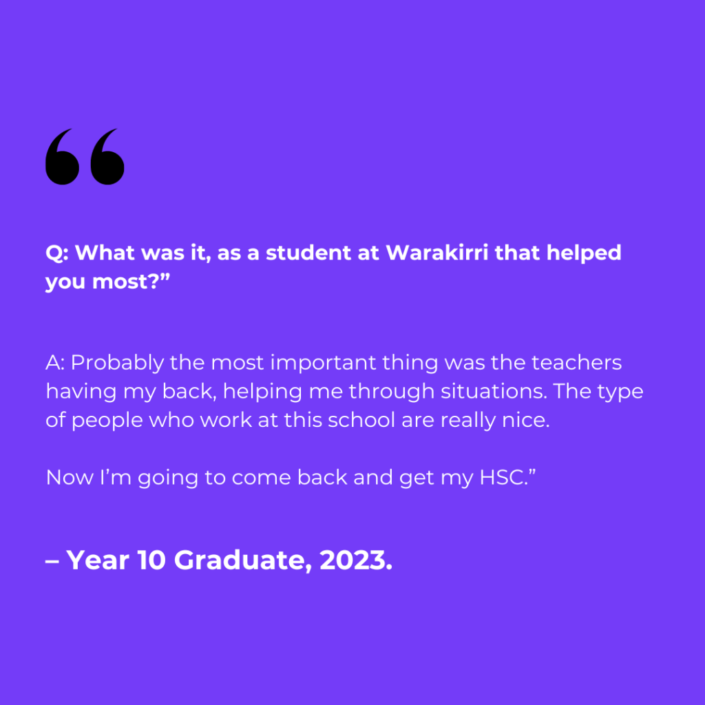 Year 10 Graduate Q&A